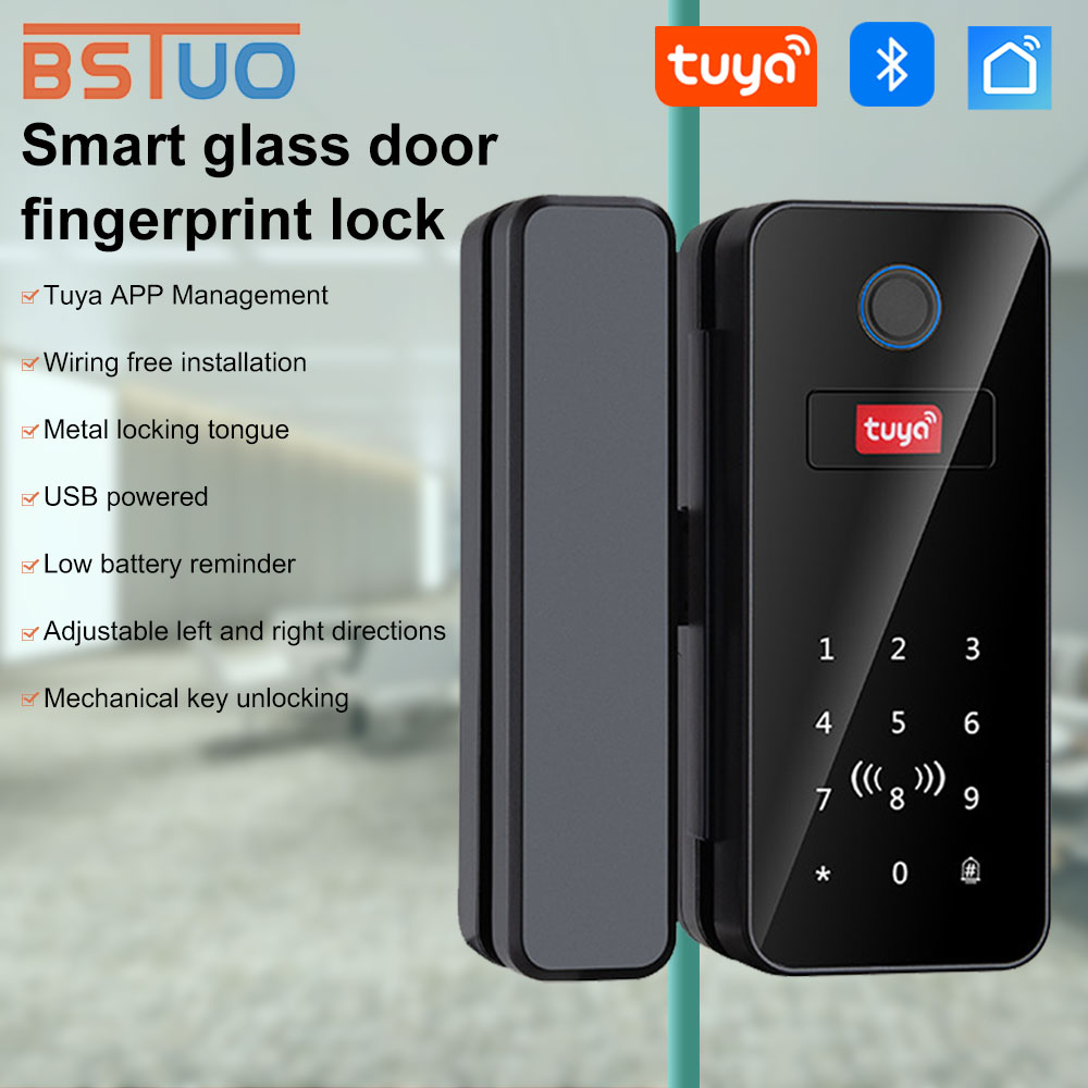 BSTuokey Multifunctional Smart - Glass Door Hinge ulasan dan harga