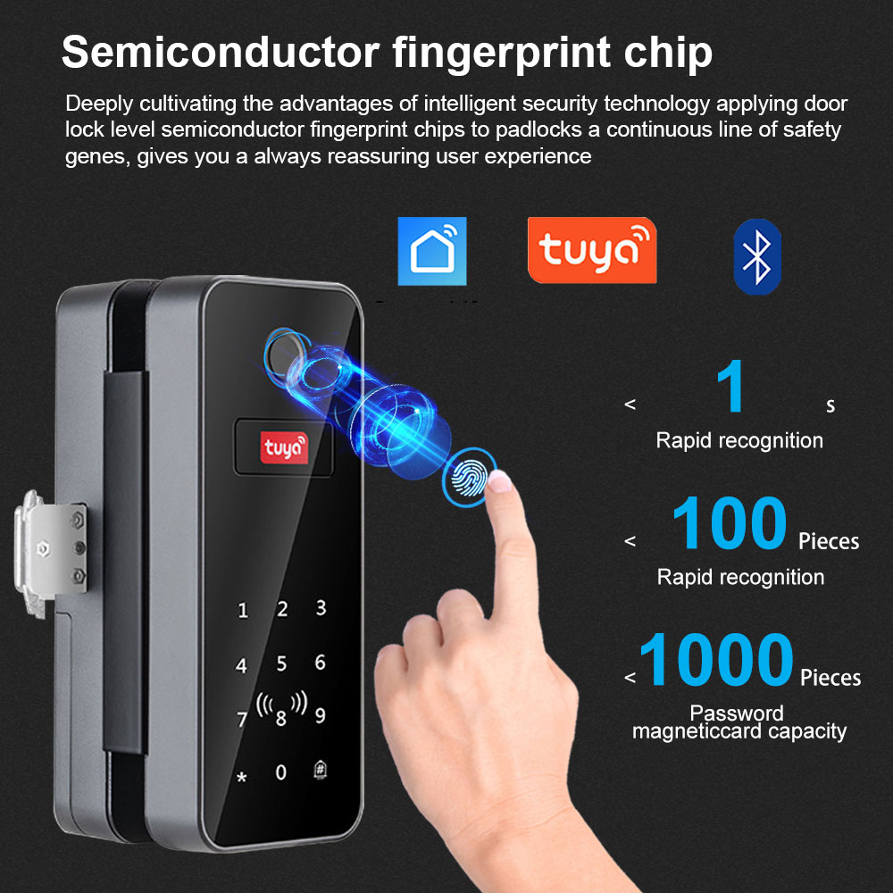 BSTuokey Multifunctional Smart - Glass Door Hinge ulasan dan harga
