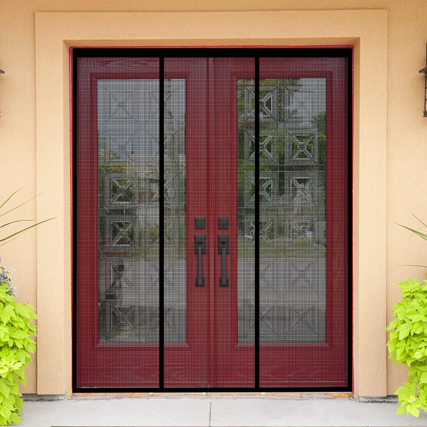 Fiberglass Magnetic Screen Doo - Screen Top Mesh ulasan dan harga