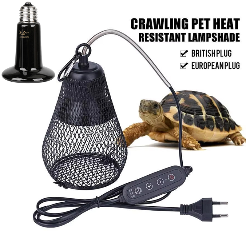 Reptile Heat Lamp Shade Pet He - Ceramic Heat Emitter ulasan dan harga