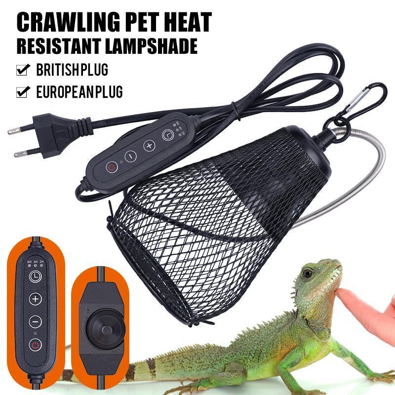 Reptile Heat Lamp Shade Pet He - Ceramic Heat Emitter ulasan dan harga