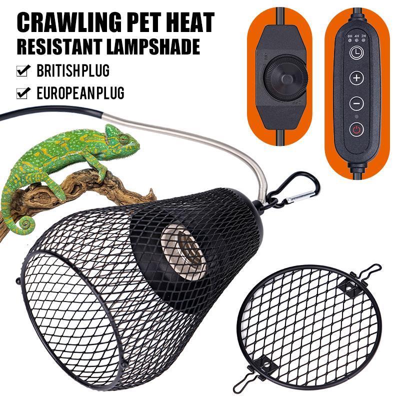 Reptile Heat Lamp Shade Pet He - Ceramic Heat Emitter ulasan dan harga