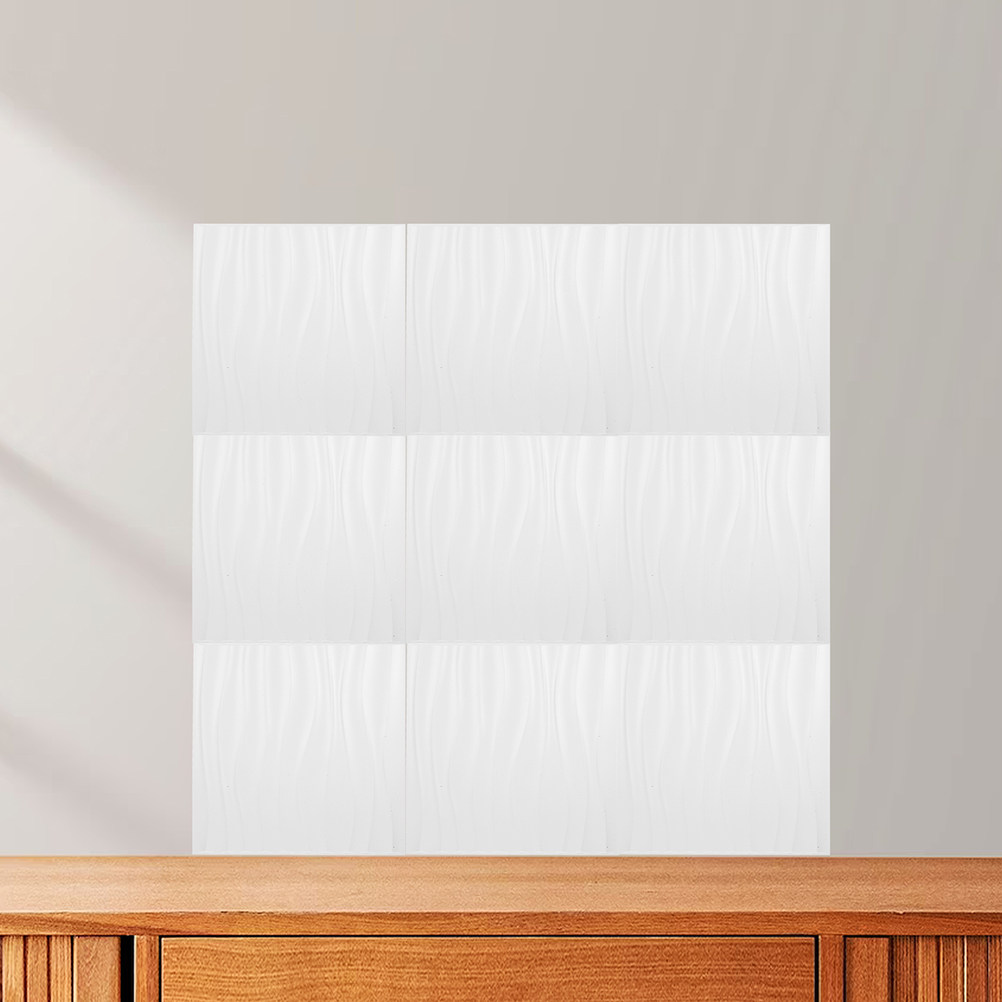 3Pcs 3D Wall Panels PVC Plasti - Pvc Panel Background ulasan dan harga