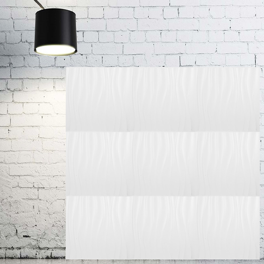 3Pcs 3D Wall Panels PVC Plasti - Pvc Panel Background ulasan dan harga
