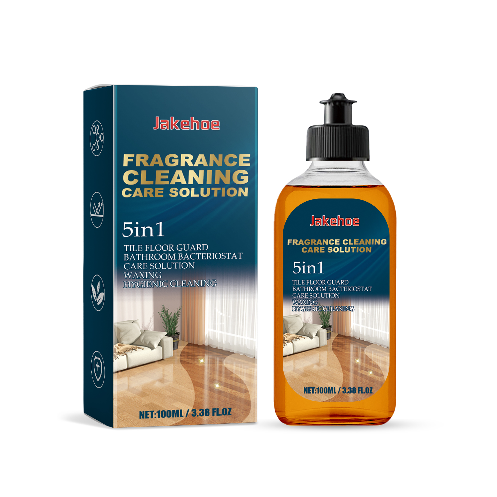 Jakehoe Floor Cleaner Decontam - Ceramic Tile Floor ulasan dan harga