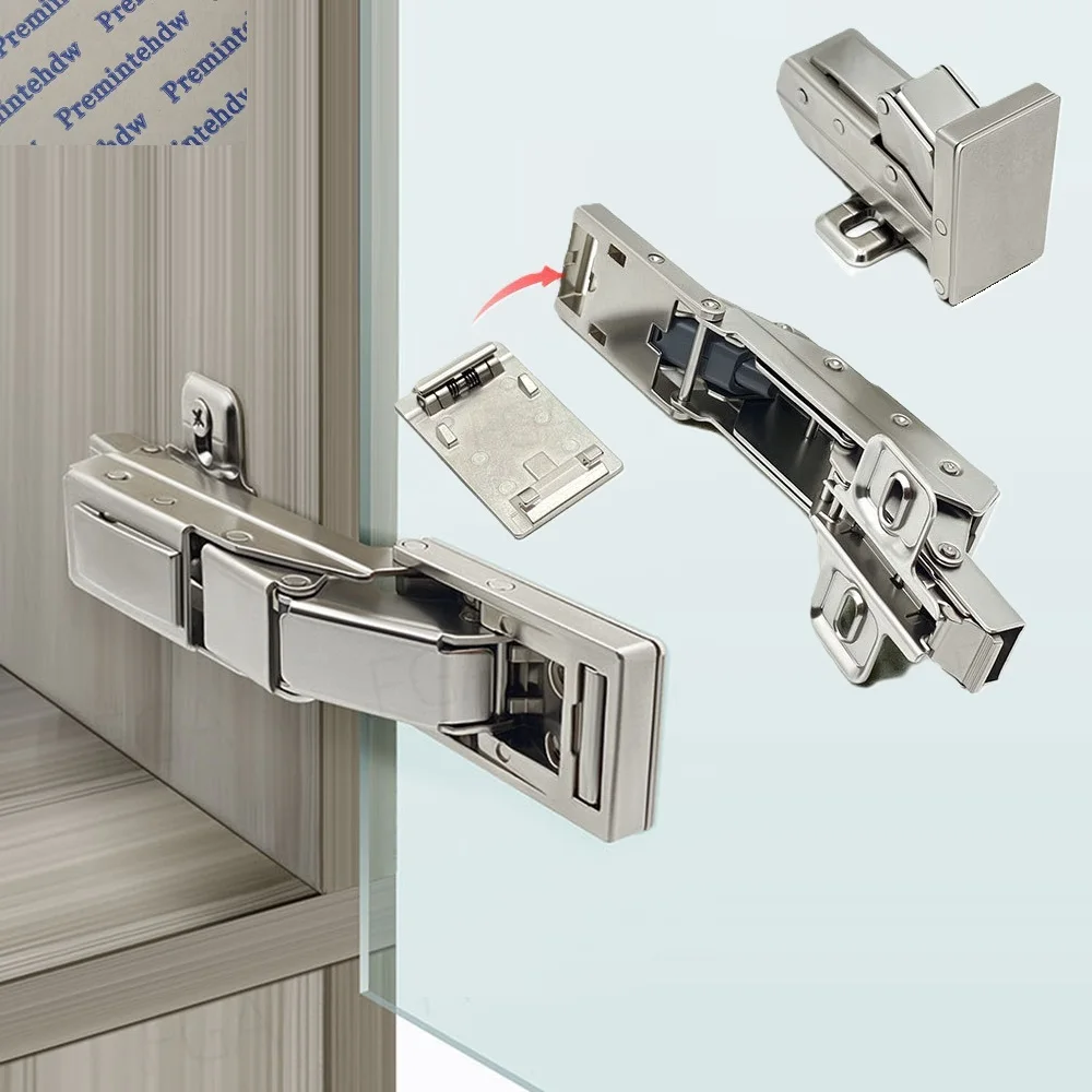 2Pcs Hydraulic Medicine Cabine - Glass Door Hinge ulasan dan harga
