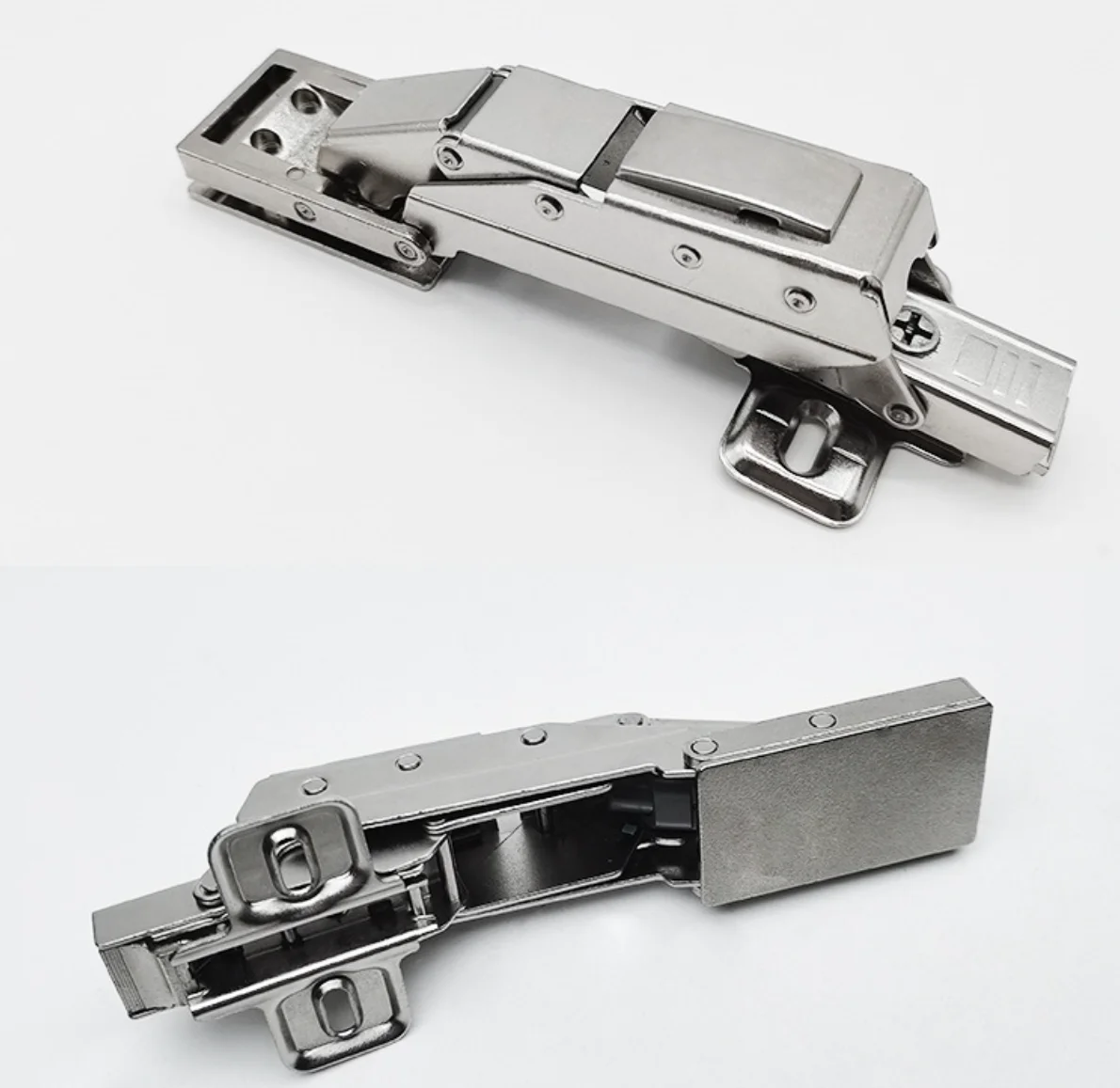 2Pcs Hydraulic Medicine Cabine - Glass Door Hinge ulasan dan harga